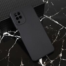 Silikonska futrola Teracell Giulietta - Samsung A125F Galaxy A12 mat crna.