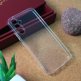 Silikonska futrola Teracell Giulietta - Samsung Galaxy A34 5G 5G Transparent.