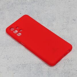 Silikonska futrola Teracell Giulietta - Samsung A135 Galaxy A13 4G mat crvena.