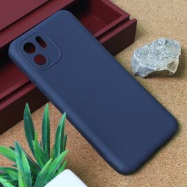 Silikonska futrola Teracell Giulietta - Xiaomi Redmi A1/Redmi A2 mat tamno plava.
