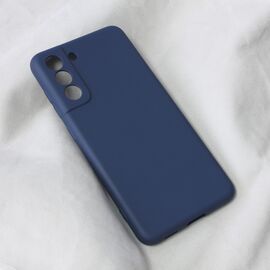 Futrola Teracell Soft Velvet - Samsung G990 Galaxy S21 FE tamno plava.