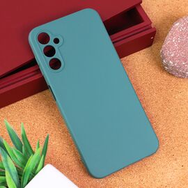 Silikonska futrola Teracell Giulietta - Samsung A145R/A146B Galaxy A14 4G/5G mat zelena.