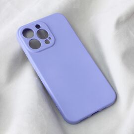 Futrola Teracell Soft Velvet - iPhone 13 Pro ljubicasta.