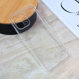 Silikonska futrola Teracell Giulietta - Xiaomi Redmi 12 Transparent.