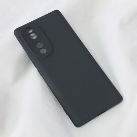 Futrola Teracell Soft Velvet - Huawei Honor 70 crna.