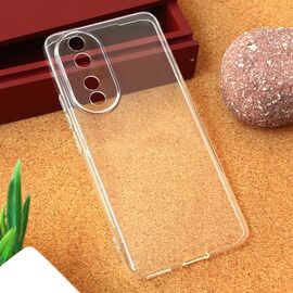Silikonska futrola Teracell Giulietta - Huawei Honor 90 Transparent.
