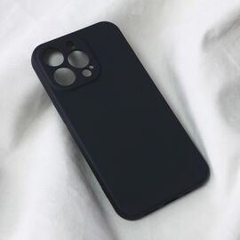 Futrola Teracell Soft Velvet - iPhone 13 Pro crna.