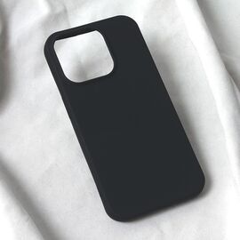 Futrola Teracell Soft Velvet - iPhone 15 Pro 6.1 crna.