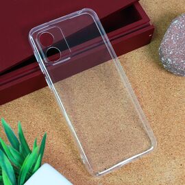 Silikonska futrola Teracell Giulietta - Motorola Moto E13 Transparent.