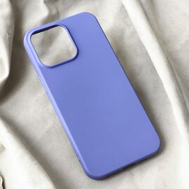 Futrola Teracell Soft Velvet - iPhone 15 Pro Max 6.7 ljubicasta.