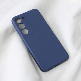 Futrola Teracell Soft Velvet - Samsung S911B Galaxy S23 tamno plava.