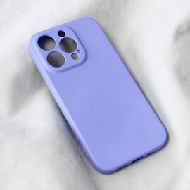 Futrola Teracell Soft Velvet - iPhone 14 Pro ljubicasta.