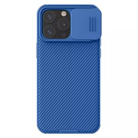 Futrola Nillkin CamShield Pro - iPhone 15 Pro 6.1 plava.