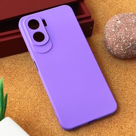 Silikonska futrola Teracell Giulietta - Huawei Honor 90 Lite mat ljubicasta.