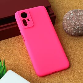 Silikonska futrola Teracell Giulietta - Xiaomi Redmi Note 12S (EU) mat pink.