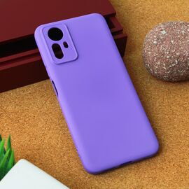 Silikonska futrola Teracell Giulietta - Xiaomi Redmi Note 12S (EU) mat ljubicasta.