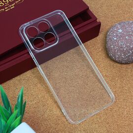 Silikonska futrola Teracell Giulietta - Huawei Honor X8a Transparent.