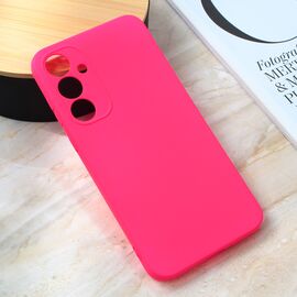 Silikonska futrola Teracell Giulietta - Samsung A356B Galaxy A35 5G mat pink.