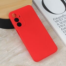 Silikonska futrola Teracell Giulietta - Samsung A256 Galaxy A25 5G mat crvena.