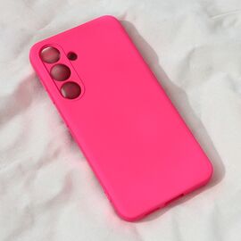 Futrola Teracell Soft Velvet - Samsung S921B Galaxy S24 pink.