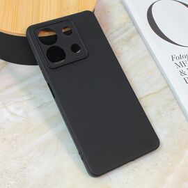 Silikonska futrola Teracell Giulietta - Xiaomi Redmi Note 13 5G (EU) mat crna.