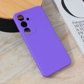 Silikonska futrola Teracell Giulietta - Samsung S921B Galaxy S24 mat ljubicasta.