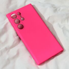 Futrola Teracell Soft Velvet - Samsung S928B Galaxy S24 Ultra pink.