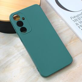 Silikonska futrola Teracell Giulietta - Samsung A356B Galaxy A35 5G mat zelena.
