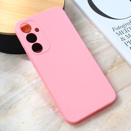 Silikonska futrola Teracell Giulietta - Samsung A356B Galaxy A35 5G mat roze.