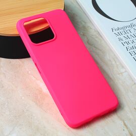 Silikonska futrola Teracell Giulietta - Huawei Honor X6a mat pink.