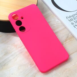 Silikonska futrola Teracell Giulietta - Samsung S926B Galaxy S24 Plus mat pink.