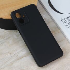 Silikonska futrola Teracell Giulietta - Motorola Moto G54 mat crna.