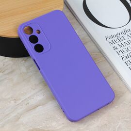 Silikonska futrola Teracell Giulietta - Samsung A256 Galaxy A25 5G mat ljubicasta.