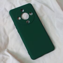 Futrola Teracell Soft Velvet - Huawei Honor Magic 6 lite tamno zelena.