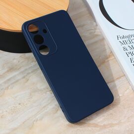 Silikonska futrola Teracell Giulietta - Samsung S921B Galaxy S24 mat tamno plava.