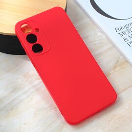 Silikonska futrola Teracell Giulietta - Samsung A356B Galaxy A35 5G mat crvena.