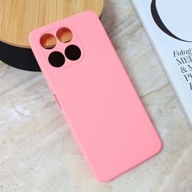 Silikonska futrola Teracell Giulietta - Huawei Honor X6a mat roze.