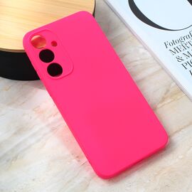 Silikonska futrola Teracell Giulietta - Samsung A556 Galaxy A55 5G mat pink.