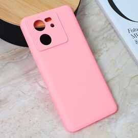 Silikonska futrola Teracell Giulietta - Xiaomi 13T/13T Pro mat roze.