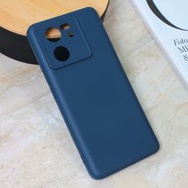 Silikonska futrola Teracell Giulietta - Xiaomi 13T/13T Pro mat tamno plava.