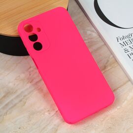 Silikonska futrola Teracell Giulietta - Samsung A156 Galaxy A15 5G mat pink.