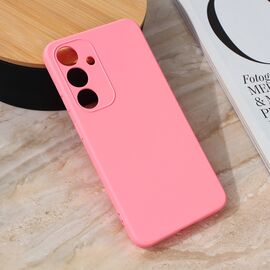 Silikonska futrola Teracell Giulietta - Samsung S921B Galaxy S24 mat roze.