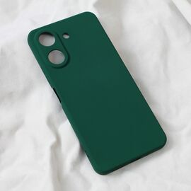 Futrola Teracell Soft Velvet - Xiaomi Redmi 13C tamno zelena.