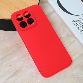 Silikonska futrola Teracell Giulietta - Huawei Honor X8b mat crvena.