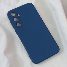 Futrola Teracell Soft Velvet - Samsung A356B Galaxy A35 5G tamno plava.