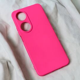Futrola Teracell Soft Velvet - Huawei Honor X7b pink.