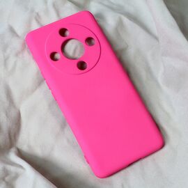 Futrola Teracell Soft Velvet - Huawei Honor Magic 6 lite pink.