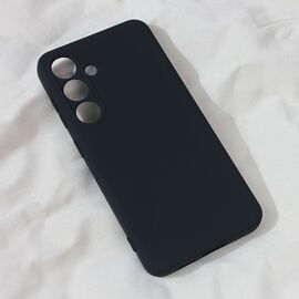 Futrola Teracell Soft Velvet - Samsung S921B Galaxy S24 crna.