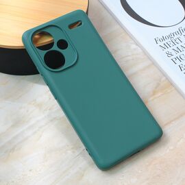 Silikonska futrola Teracell Giulietta - Xiaomi Redmi Note 13 Pro 4G Plus mat zelena.