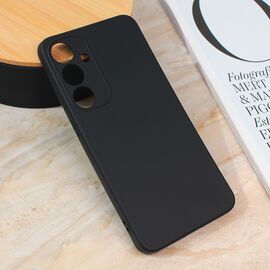 Silikonska futrola Teracell Giulietta - Samsung S926B Galaxy S24 Plus mat crna.